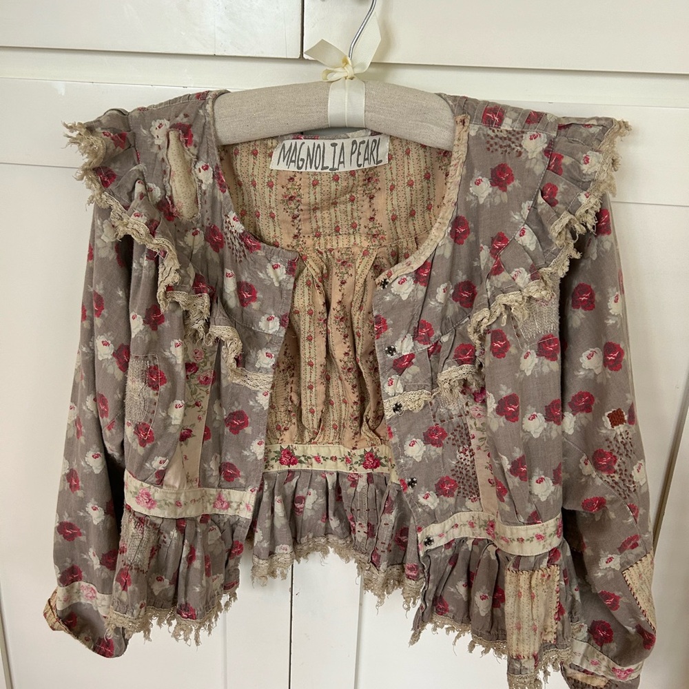 Magnolia Pearl Top/Jacket
